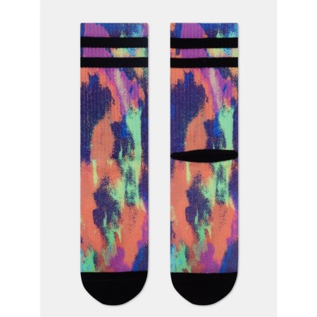 Extended women's socks with CONTE ELEGANT FANTASY ASSORTED, size 23-25, assorted color-10