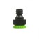 The spiral watering spiral, 15 m, fast -fast, with a watering gun and a fitting, green, Greengo