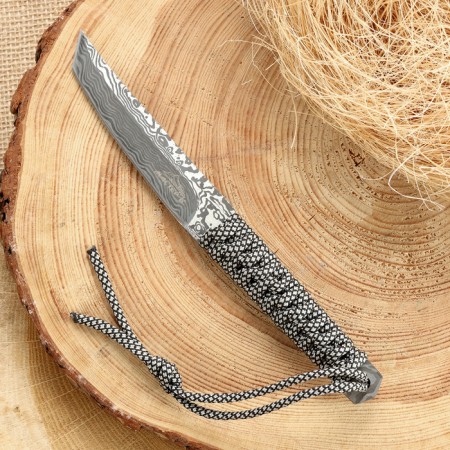 Throwing knife "Tanto" 21cm, blade 110mm/1.4mm, with a pattern-1