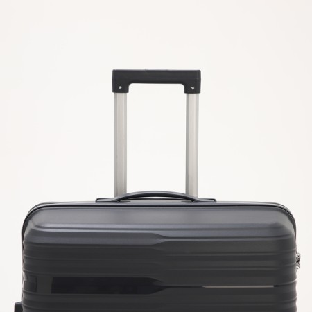 Big suitcase 28 ", a lightning department, code castle, 4 wheels, dark gray color-4