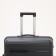 Big suitcase 28 ", a lightning department, code castle, 4 wheels, dark gray color