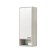 Aquaton “Fly” wardrobe 1-spine, white color, oak craft left
