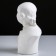 Gypsum figure famous people: Bust Lomonosov, 14.5 x 11 x 21.5 cm