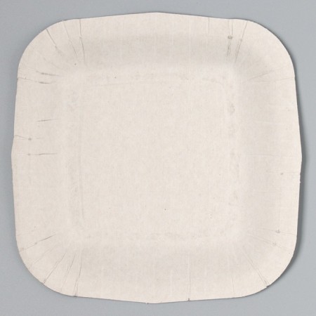 Plate plate disposable square "black", square, 16.5x16.5 cm-3