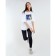 Snow White T -shirt Oversize Princess, white color