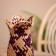 Vaska wicker, from bamboo 11x11x17 cm