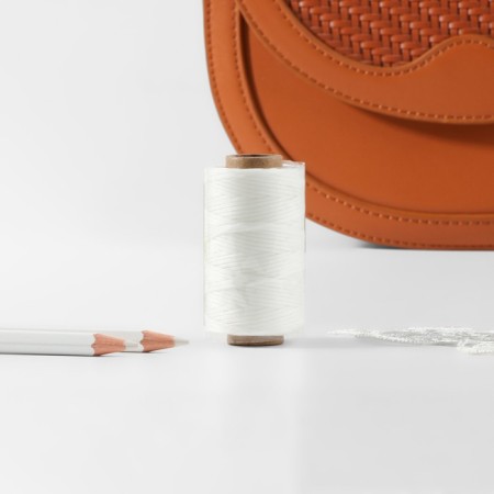 The threads are waxed, flat, 210d/16, 1 mm, 50 ± 2 m, white color-3
