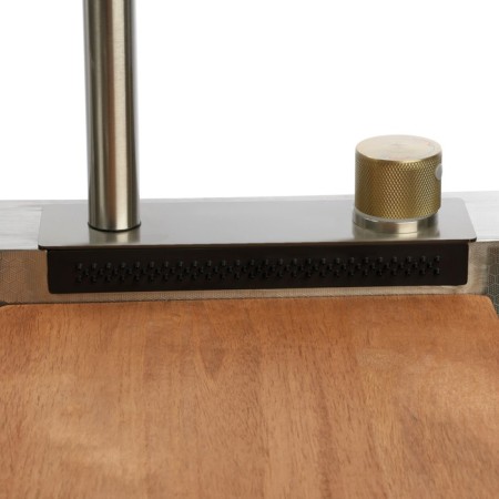 Zein M01, S = 3.0 and 0.7 mm, mixer, basket, cutting board, siphon, satin-22