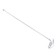 Lamp for plants LED linear, 900 mm Uniel, 14 W, LED, IP65, Color transparent