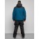 Ski costume men's winter, size 48, blue color