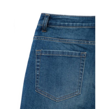 Women's jeans Conte Elegant Relaxed Mom, size L, color authentic blue-7