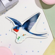 Decoration on the adhesive tape 