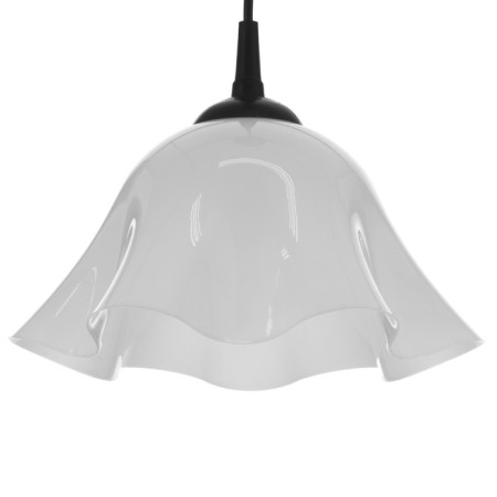 Caust "Iris" 1x15W E27 Model: BR 00260 Black/White 28x28x14cm-1