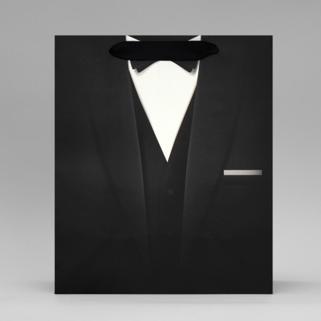 Package Gift Laminated Vertical, Packaging, "Style", Ml 23 x 27 x 11.5 cm-2