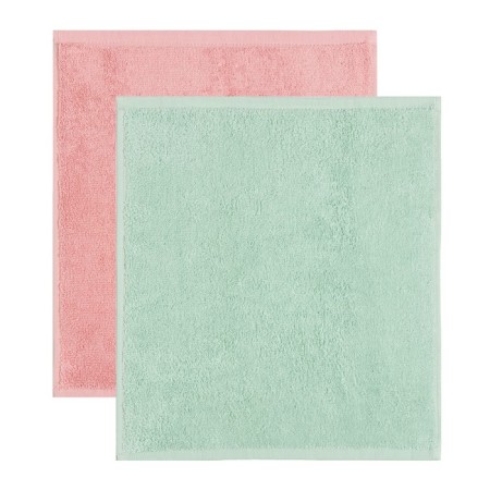 Set of terry towels Ethel "Mom" 30x30 cm-4pcs, 100% cotton 340 g/m2-1