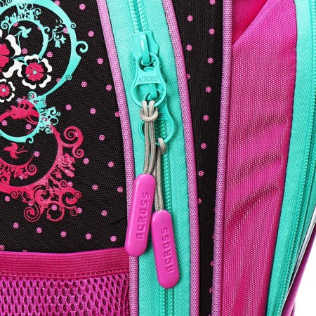 Frame backpack 39 x 29 x 17 cm, Across 179, fuchsia ACR22-179-6-10