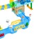 Railway "Entertainment Park", light and sound effects, works from batteries