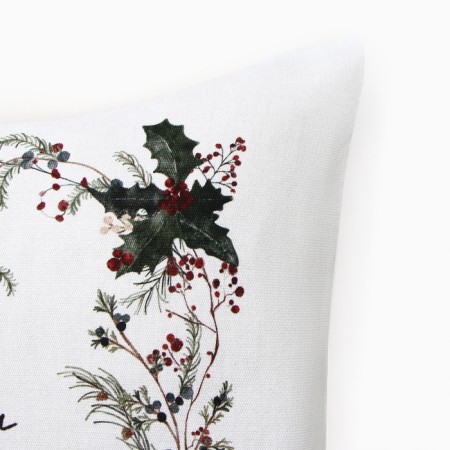 New Year. Decorative pillowcase "Ethel" Happy New Year 40x40 ± 4 cm, 100% cotton-2