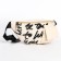 The textile waist bag with the pocket "be true" 30*14*6 cm