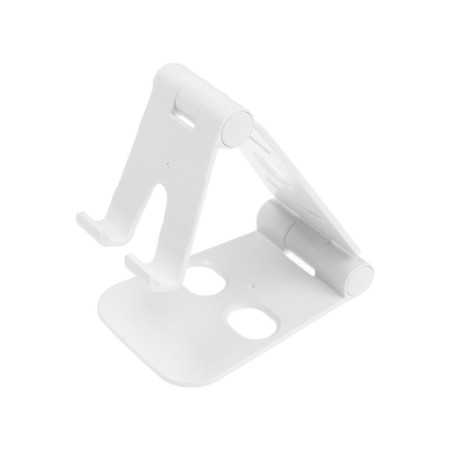 Luazon phone stand, adjustable height, silicone inserts, white-8
