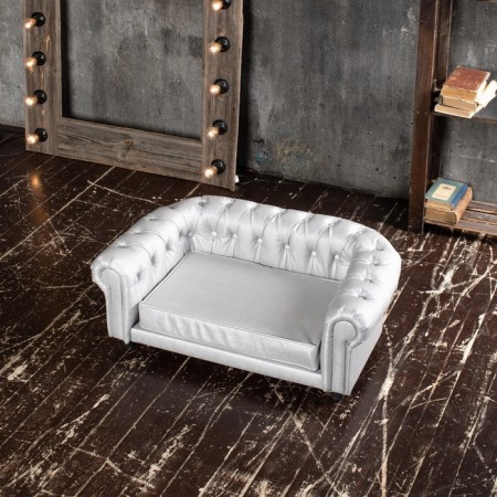 Sulperion Oscar, 95x61x34 cm, furniture fabric, size m, gray-4