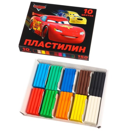 Plasticine 10 -cv 150g wheelbarrow-1