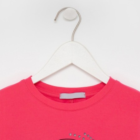 Longslit for a girl, raspberry color, height 140 cm-8