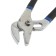 Ticks adult tundra, rubberized handles, 200 mm