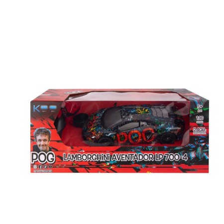 Machine on the radio control KOO "POG", scale 1:18-9
