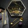 A set of four cutlery "with love", 26.5 cm