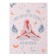 Female gift "Just Relax": blanket, socks, mask