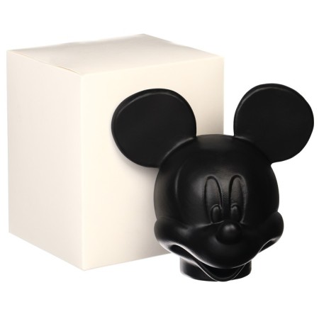 Pigging Mickey Mouse, Gypsum, 16x14x13 cm, Black, Disney-5