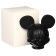Pigging Mickey Mouse, Gypsum, 16x14x13 cm, Black, Disney