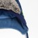 Hat for the boy "Giraffe", the color is blue, size 48