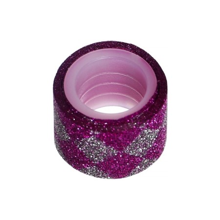 Adhesive tape with sparkles, 12mm x 2m, mix-2