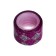 Adhesive tape with sparkles, 12mm x 2m, mix