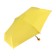Gift set fan and umbrella, yellow