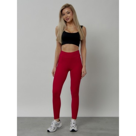 Femic fitness legins, size 42-46, red color-10