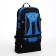 Tourist backpack on lightning, 4 outer pockets, blue/black color