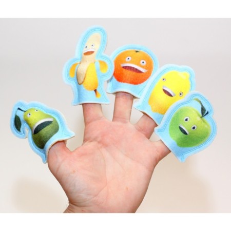 Finger Puppet Theater "Funny Fruits", euro suspension-4