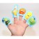 Finger Puppet Theater "Funny Fruits", euro suspension