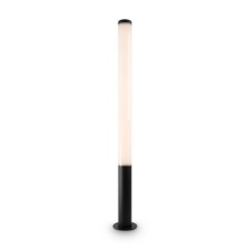 Garden-Park lamp Outdoor O041FL-L50B3K, 50W, 10x10x150 cm, LED, 4400LM, 3000K, black color black