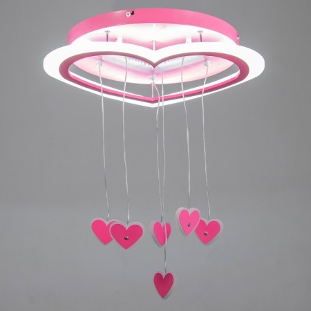 Causte "Tenderness" LED 51W 4000K pink 50x50x30 cm Bayerlux