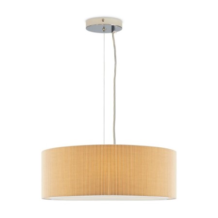 Suspended lamp Freya Fr5434PL-03BG Pleting, 850x850 mm, E14, 3x40W, chromium color