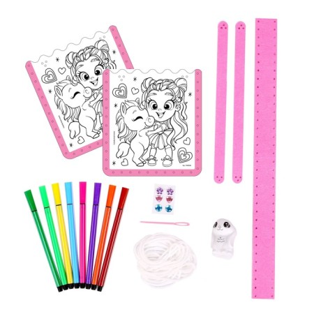 Set for creativity "handbag-coloring"-2