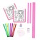 Set for creativity "handbag-coloring"