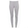 Female leggings elongated, color gray melange, size 58