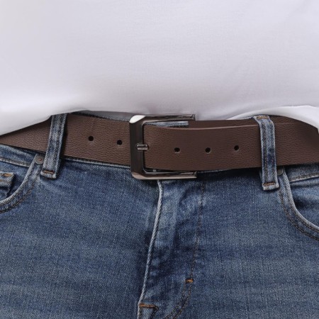 A belt buckle, 5.5 × 5.2 cm, 40 mm, black nickel color-2