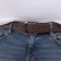 A belt buckle, 5.5 × 5.2 cm, 40 mm, black nickel color