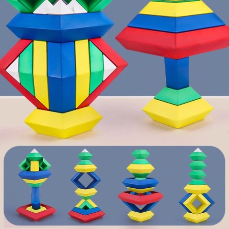 Designer-pyramid "Erudit", 30 details-8